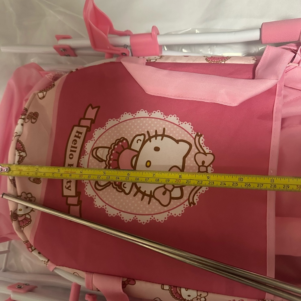 Sanrio Pink Baby Doll Stroller - Picture 12 of 16